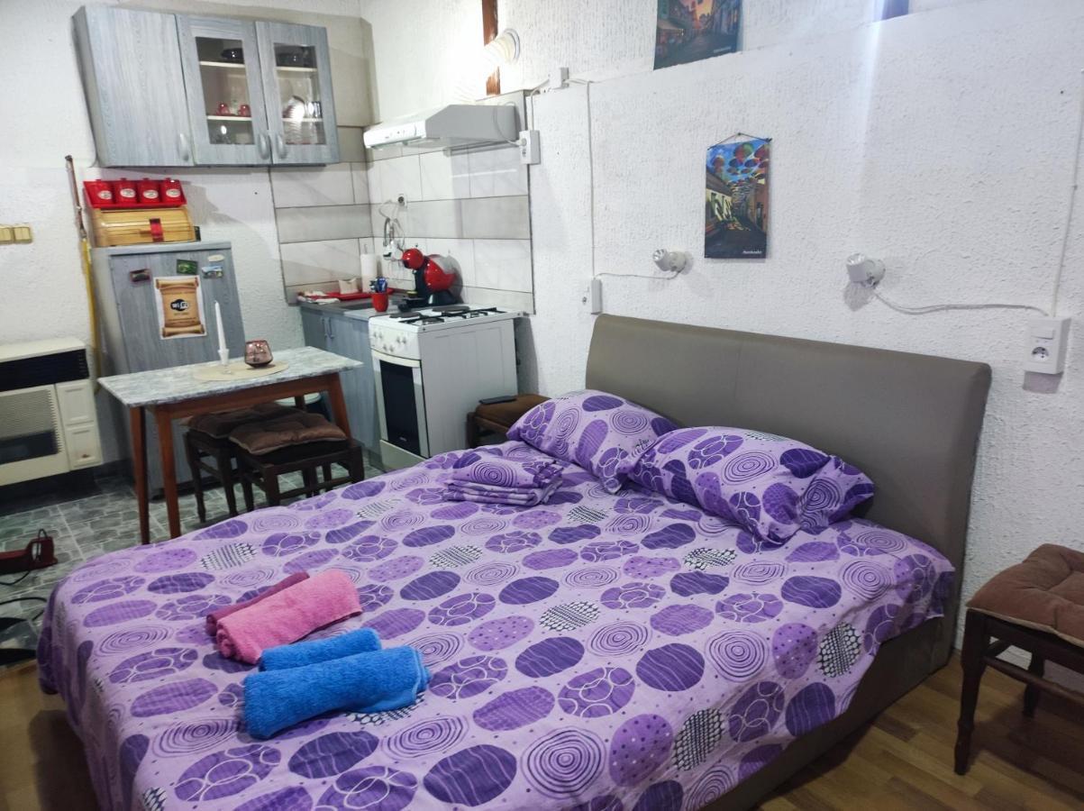 Prenociste Indija Hrvic Apartman Kültér fotó